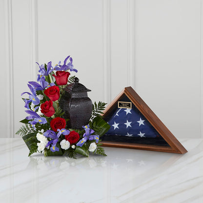 Patriotic Tribute Arrangement –  The Flower Nook Inc, Orlando FL