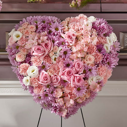 Heaven's Light Heart –  The Flower Nook Inc, Orlando FL