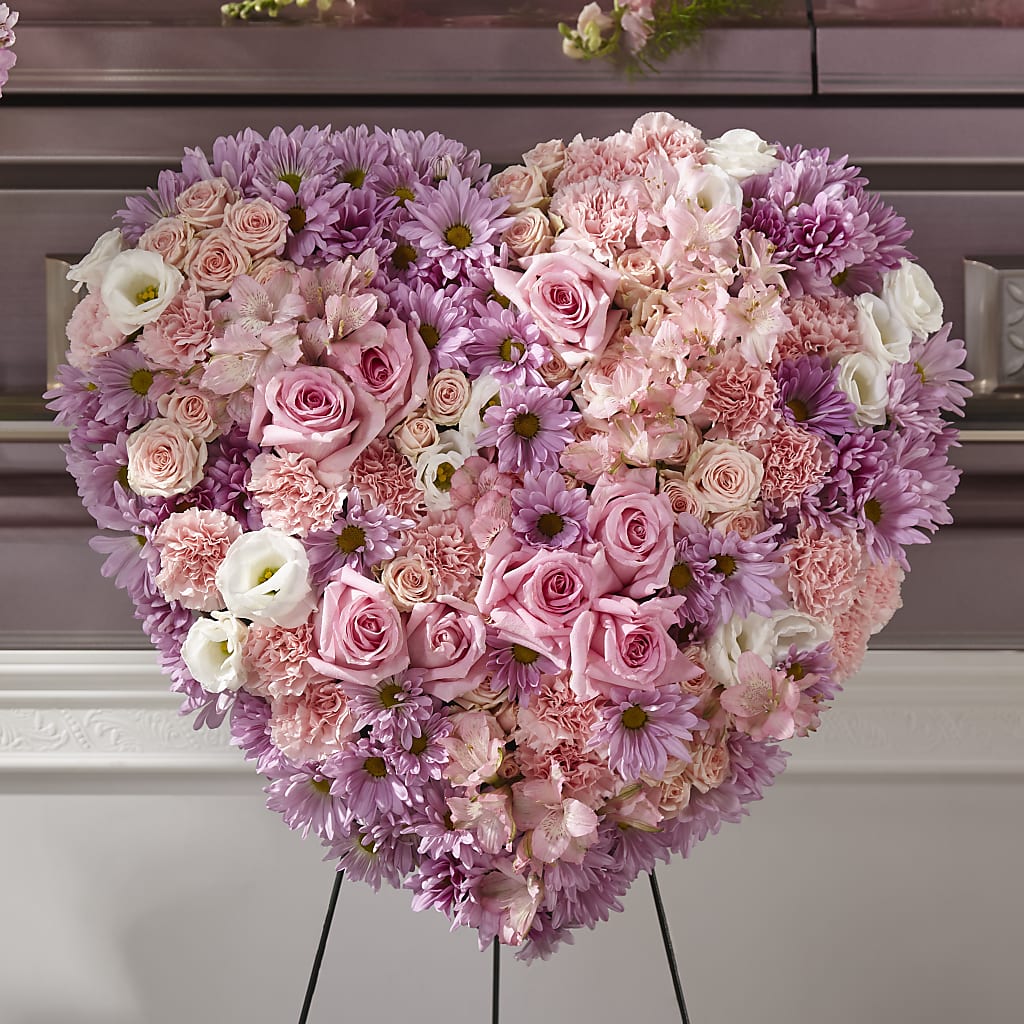 Heaven's Light Heart –  The Flower Nook Inc, Orlando FL