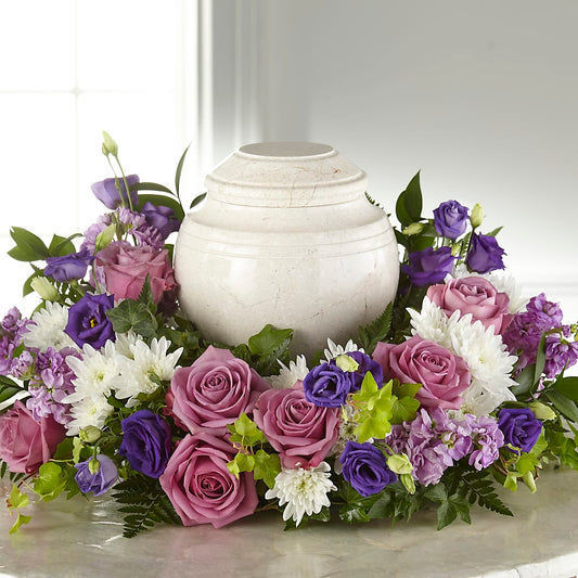 Blooming Sympathy Cremation Adornment –  The Flower Nook Inc, Orlando FL