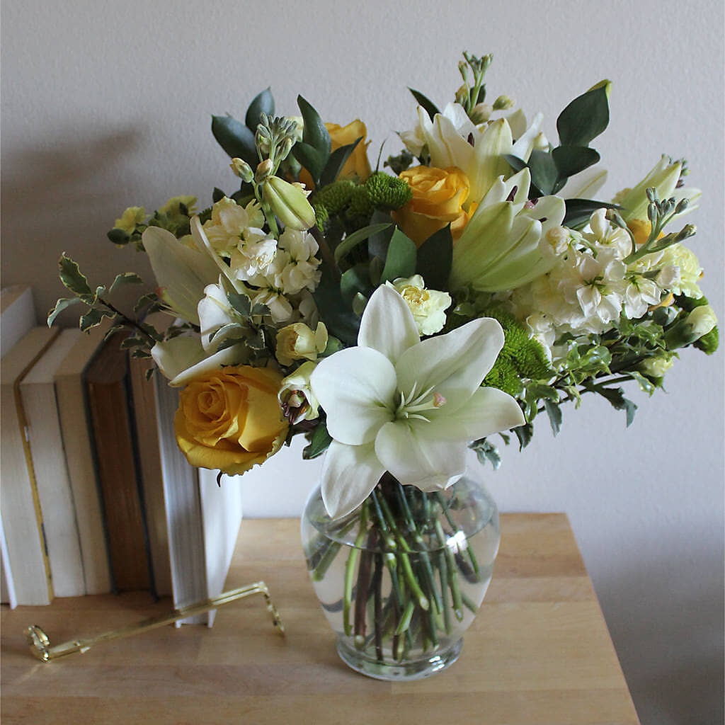 Hope & Serenity Bouquet –  The Flower Nook Inc, Orlando FL