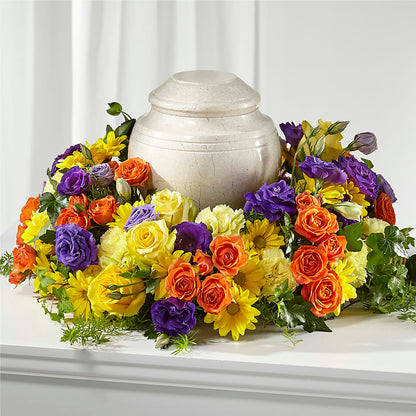 Blossoms of Remembrance Cremation Adornment –  The Flower Nook Inc, Orlando FL