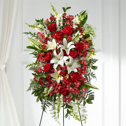 Everlasting Memory Standing Spray –  The Flower Nook Inc, Orlando FL
