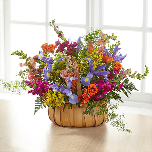 Garden of Life Basket –  The Flower Nook Inc, Orlando FL
