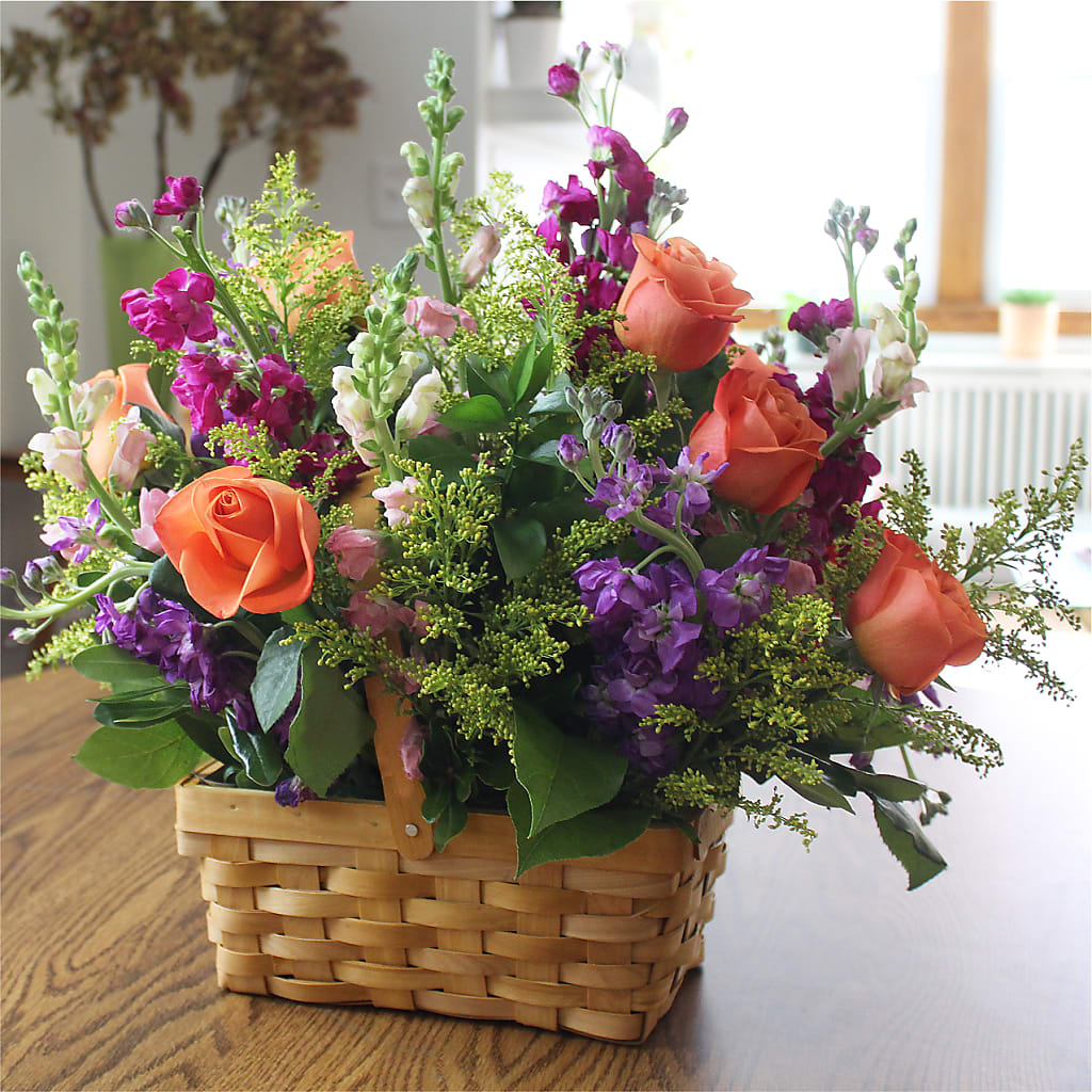 Garden of Life Basket –  The Flower Nook Inc, Orlando FL