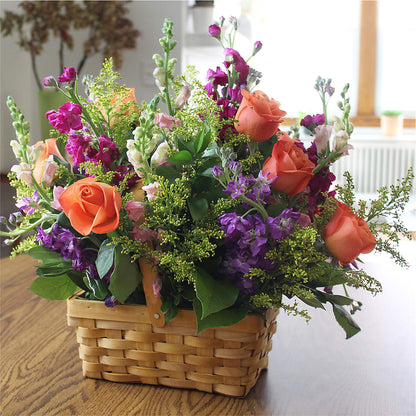 Garden of Life Basket –  The Flower Nook Inc, Orlando FL