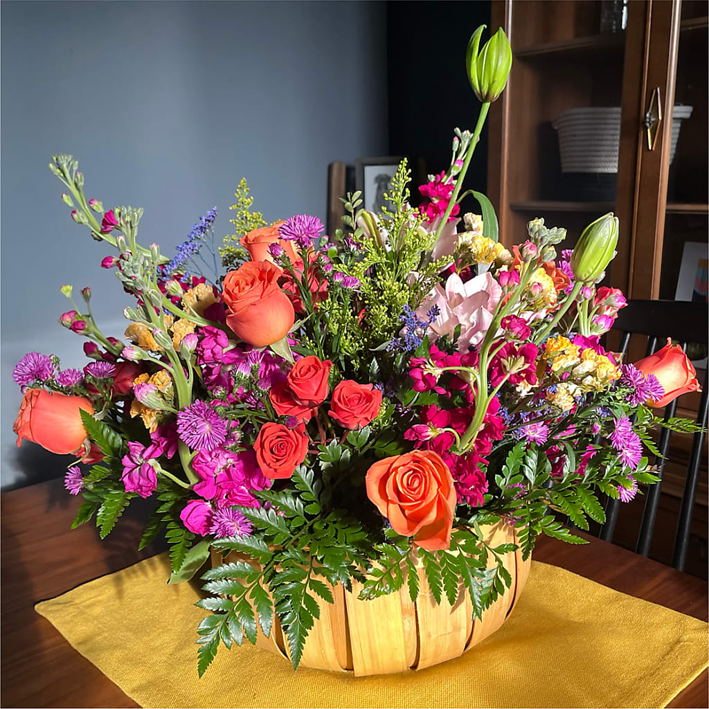 Garden of Life Basket –  The Flower Nook Inc, Orlando FL