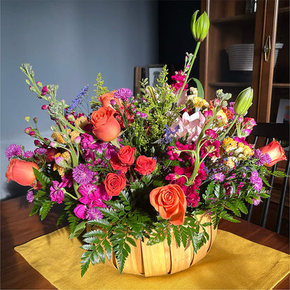 Garden of Life Basket –  The Flower Nook Inc, Orlando FL