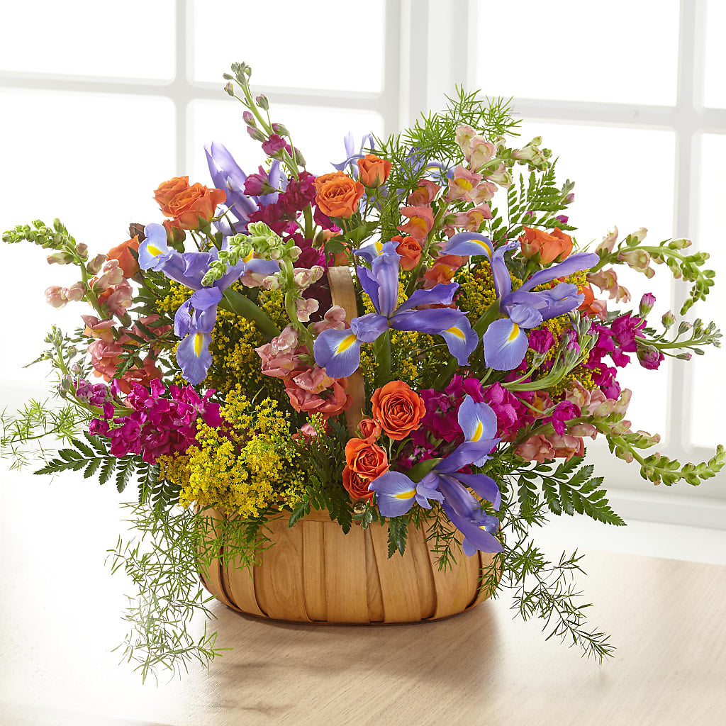 Garden of Life Basket –  The Flower Nook Inc, Orlando FL