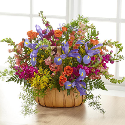 Garden of Life Basket –  The Flower Nook Inc, Orlando FL