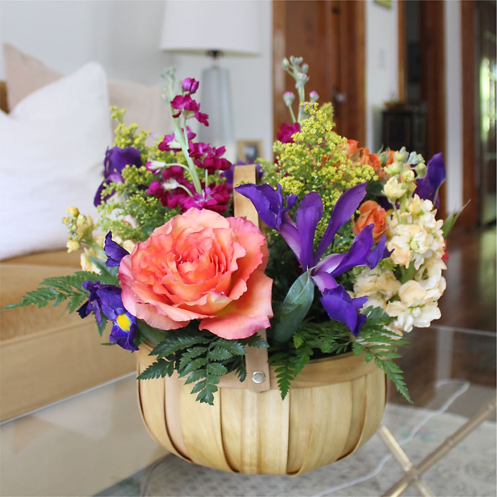 Garden of Life Basket –  The Flower Nook Inc, Orlando FL