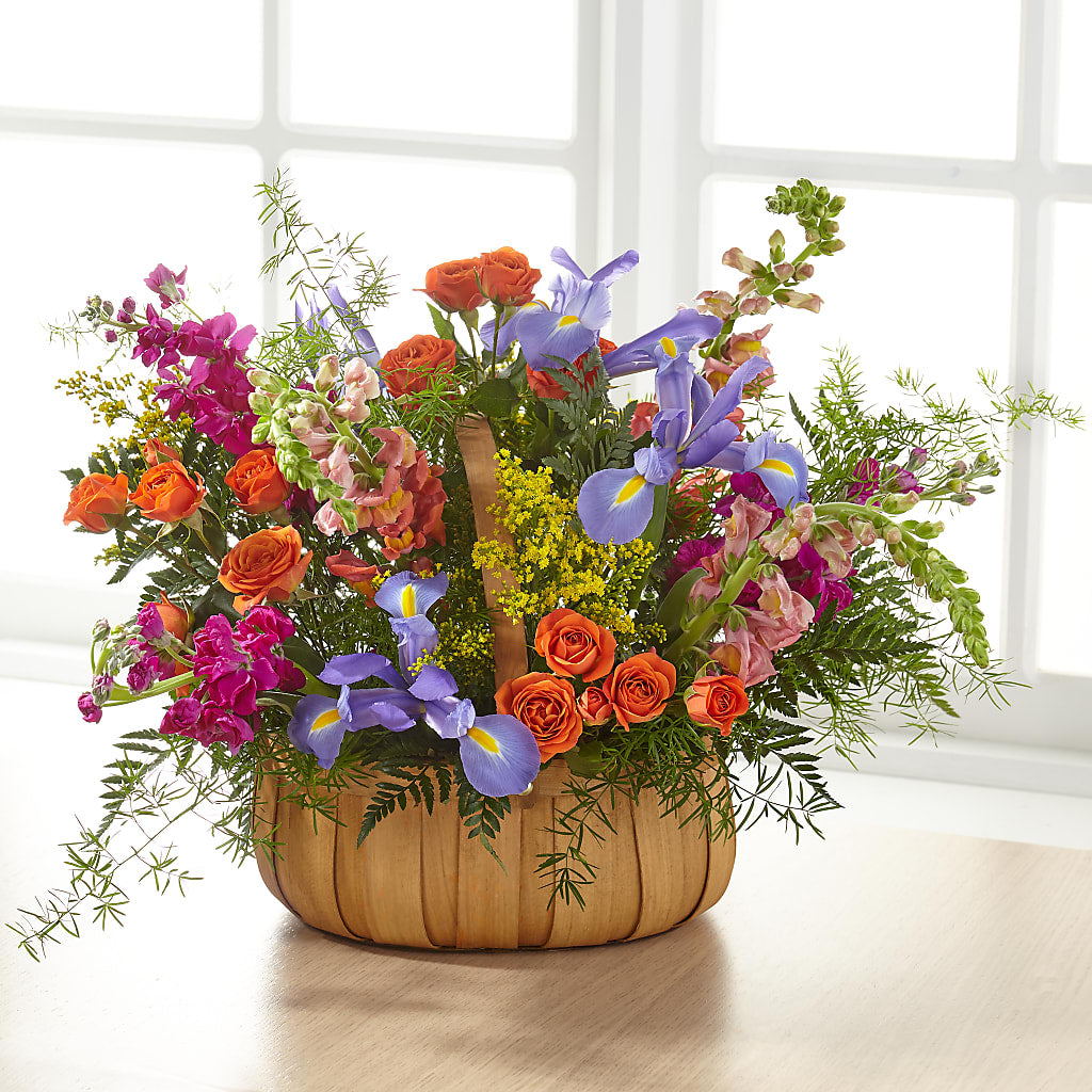 Garden of Life Basket –  The Flower Nook Inc, Orlando FL