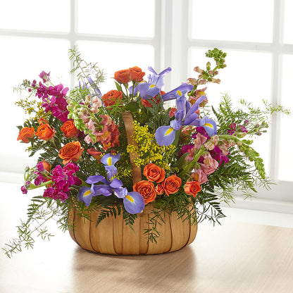 Garden of Life Basket –  The Flower Nook Inc, Orlando FL