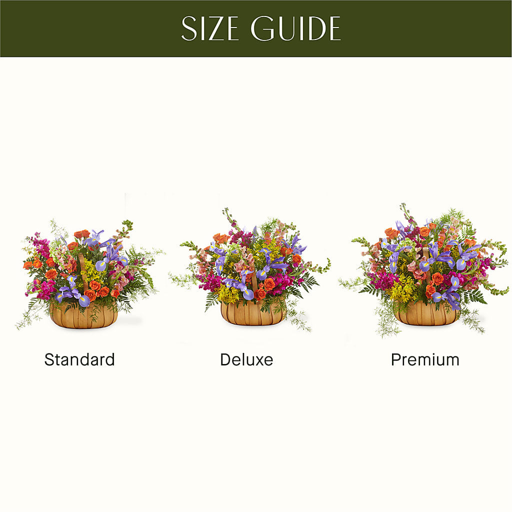 Garden of Life Basket –  The Flower Nook Inc, Orlando FL