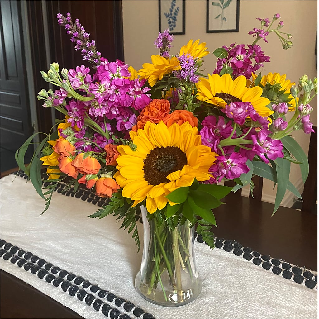 Rays of Life Bouquet –  The Flower Nook Inc, Orlando FL