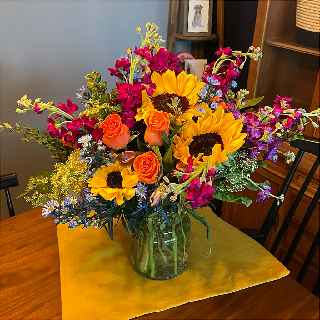 Rays of Life Bouquet –  The Flower Nook Inc, Orlando FL