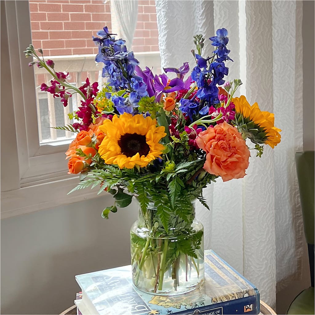 Rays of Life Bouquet –  The Flower Nook Inc, Orlando FL