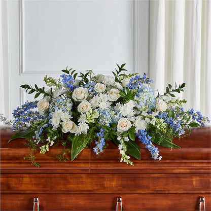 Timeless Essence Casket Spray –  The Flower Nook Inc, Orlando FL