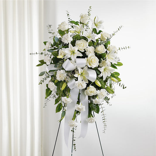 With Care Standing Spray –  The Flower Nook Inc, Orlando FL