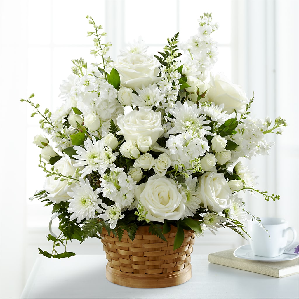 Heartfelt Condolences Arrangement –  The Flower Nook Inc, Orlando FL