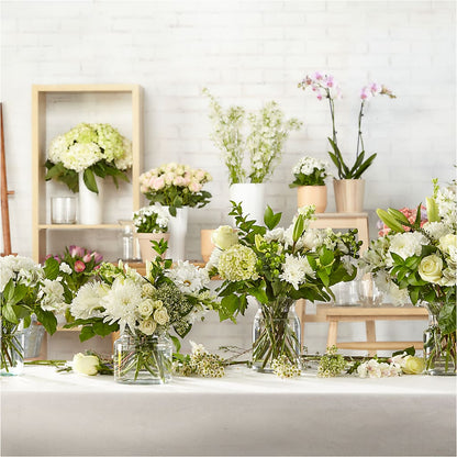 Classic Ivory – A Florist Original –  The Flower Nook Inc, Orlando FL