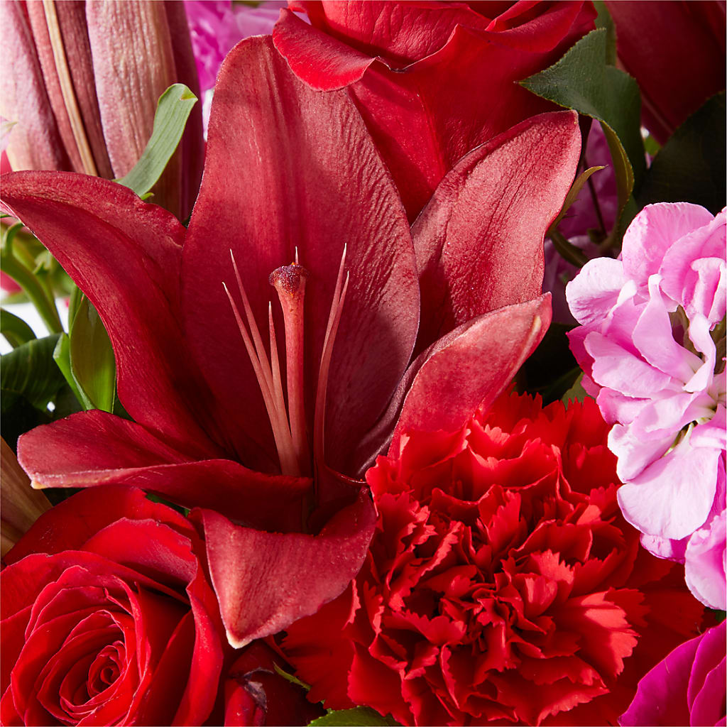 Match Made in Heaven Bouquet –  The Flower Nook Inc, Orlando FL