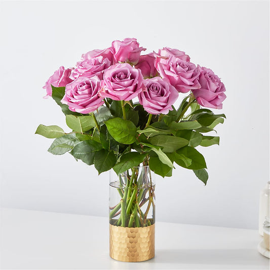 Secret Admirer Lavender Rose Bouquet –  The Flower Nook Inc, Orlando FL