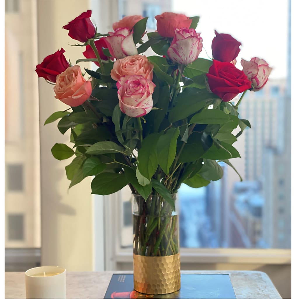Ever After Rose Bouquet –  The Flower Nook Inc, Orlando FL