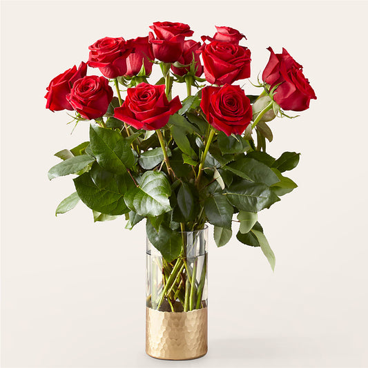 Classic Love Red Rose Bouquet – THE FLOWER NOOK INC, Orlando FL