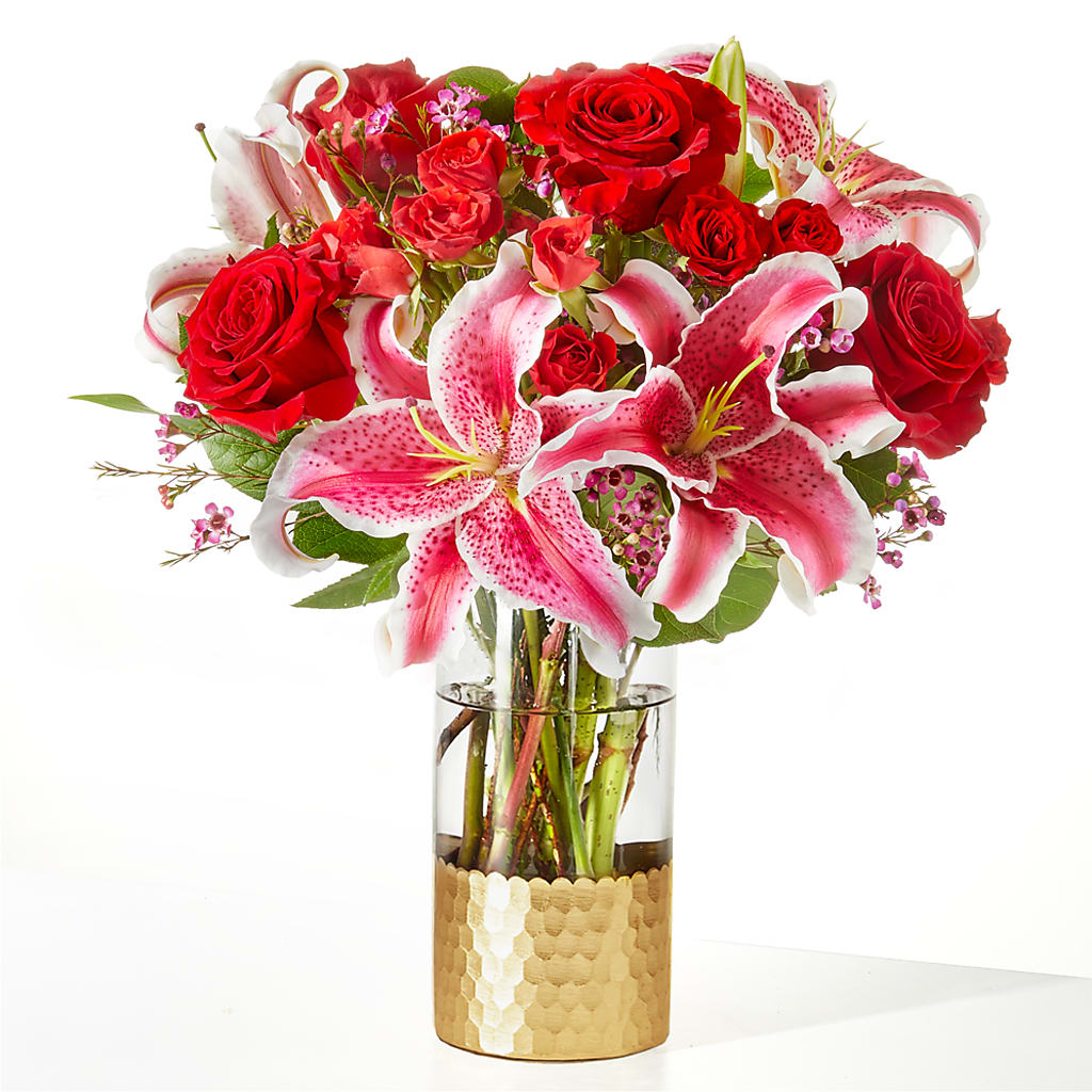Match Made in Heaven Bouquet –  The Flower Nook Inc, Orlando FL