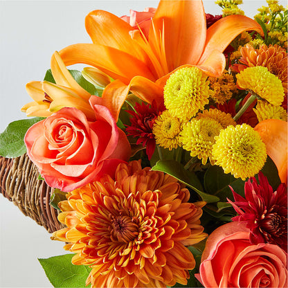 Bouquet of Blessings Cornucopia –  The Flower Nook Inc, Orlando FL