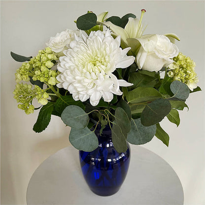 Snowy Dreams Bouquet –  The Flower Nook Inc, Orlando FL