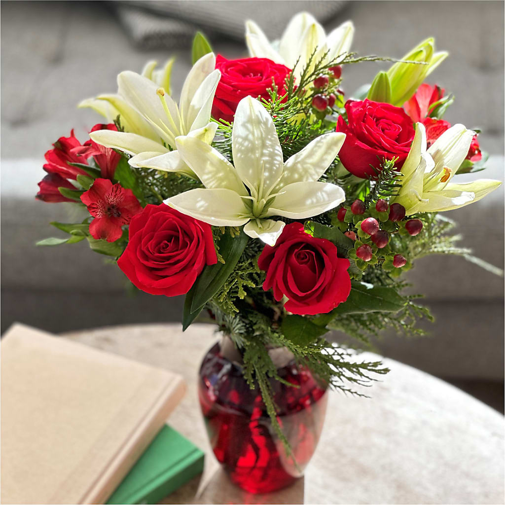 Evergreen Delight Bouquet –  The Flower Nook Inc, Orlando FL