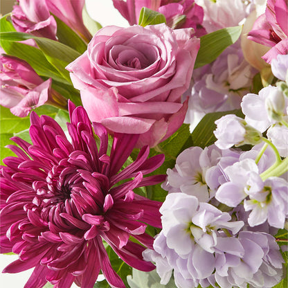 Amethyst Dreams Bouquet –  The Flower Nook Inc, Orlando FL