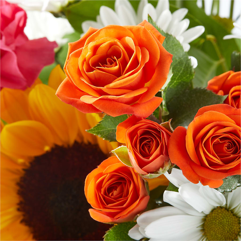 Sun-drenched Blooms Bouquet –  The Flower Nook Inc, Orlando FL