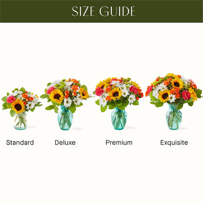 Sun-drenched Blooms Bouquet –  The Flower Nook Inc, Orlando FL