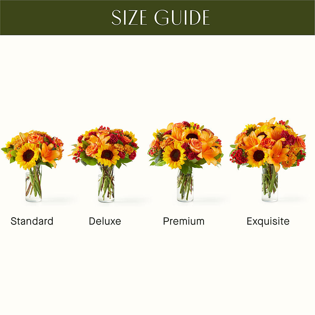 Fall Day Bouquet –  The Flower Nook Inc, Orlando FL