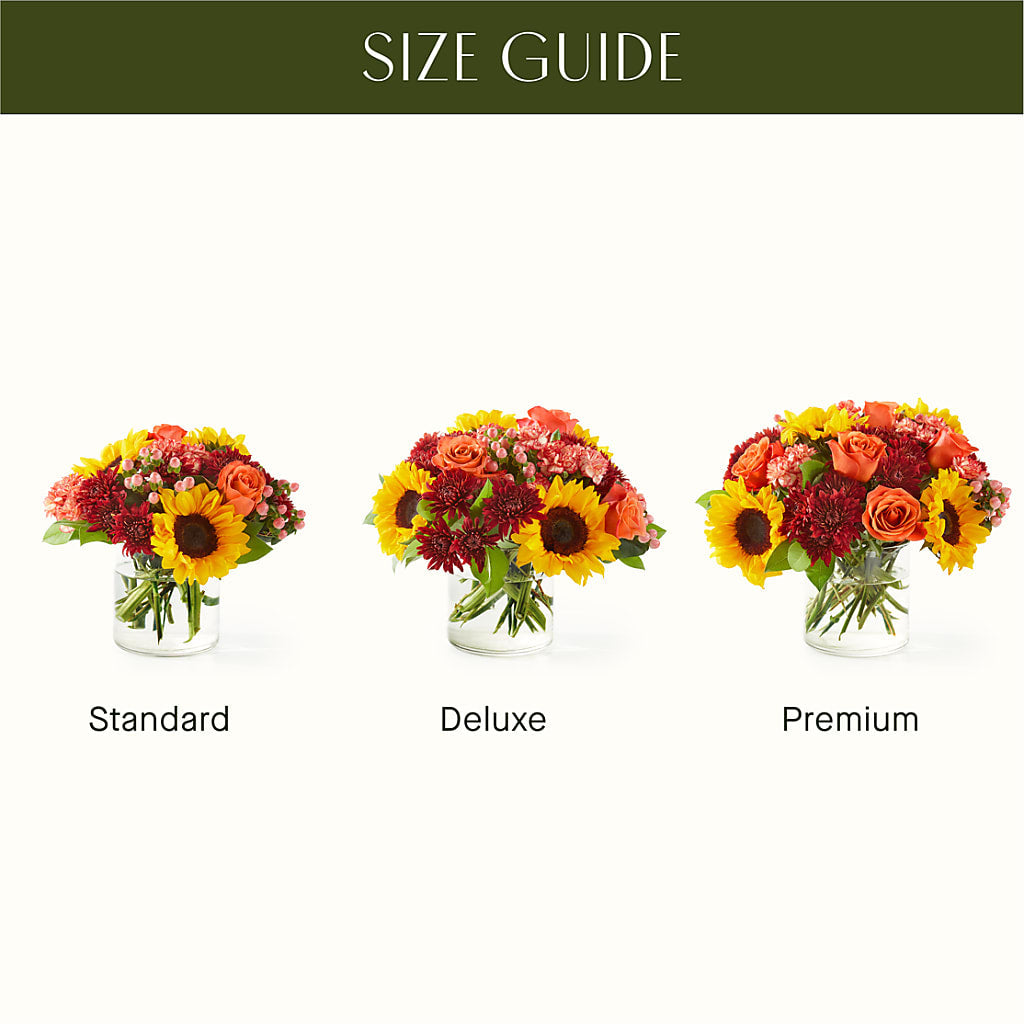 September Sunset Bouquet –  The Flower Nook Inc, Orlando FL