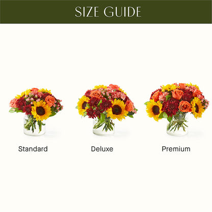 September Sunset Bouquet –  The Flower Nook Inc, Orlando FL