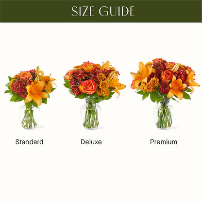 Autumnal Aroma Bouquet –  The Flower Nook Inc, Orlando FL