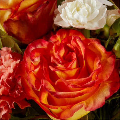 Apricot Glow Bouquet –  The Flower Nook Inc, Orlando FL