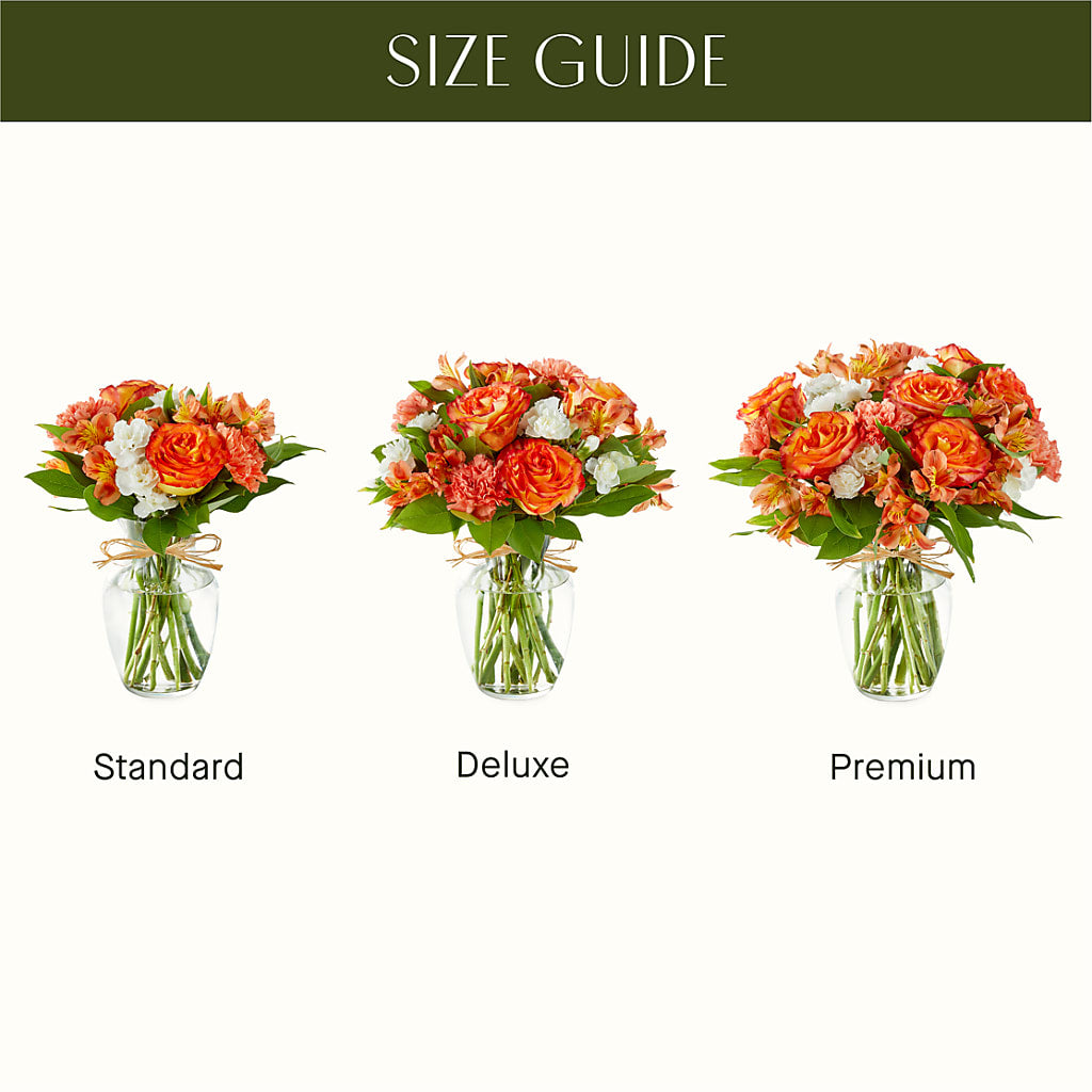 Apricot Glow Bouquet –  The Flower Nook Inc, Orlando FL