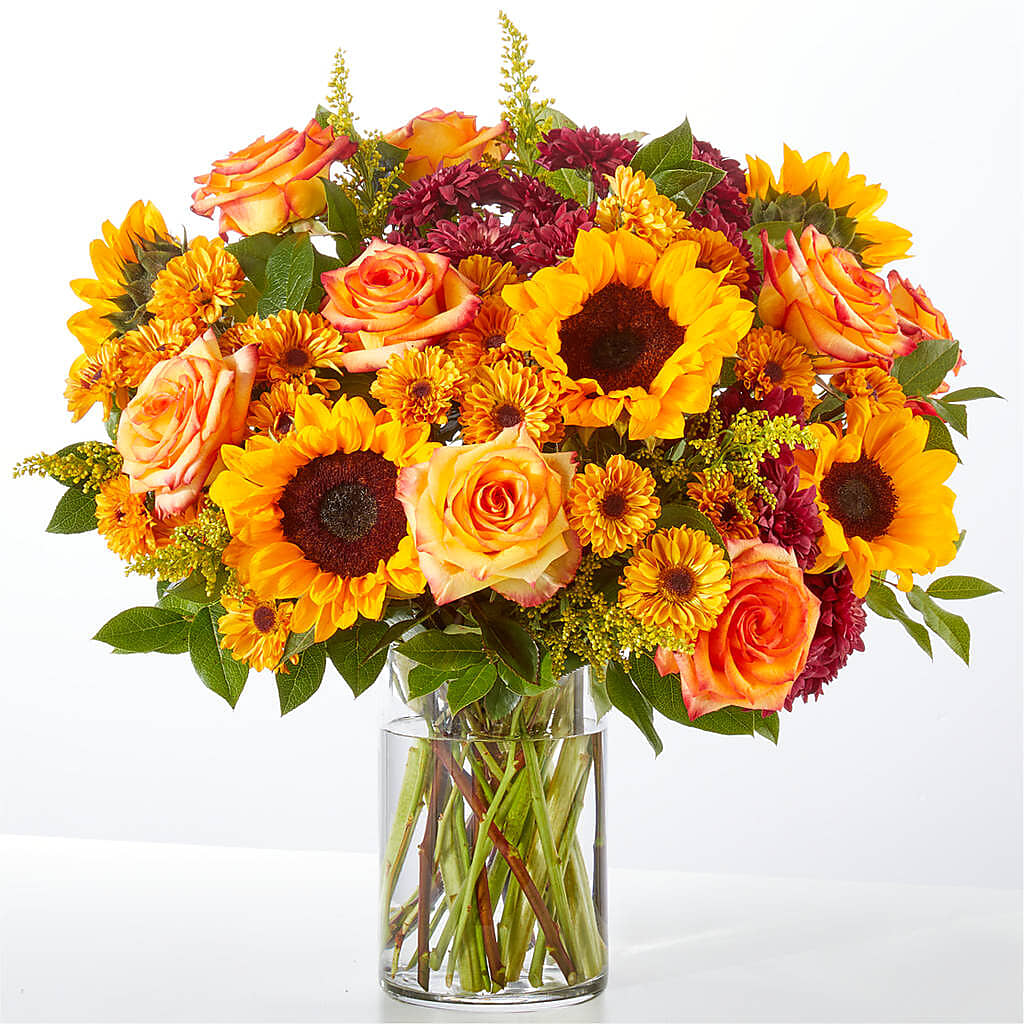 Flannel Scarf Bouquet –  The Flower Nook Inc, Orlando FL