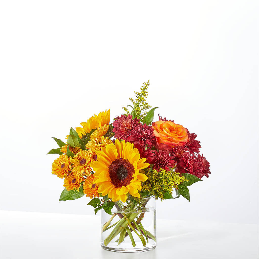 Flannel Scarf Bouquet –  The Flower Nook Inc, Orlando FL