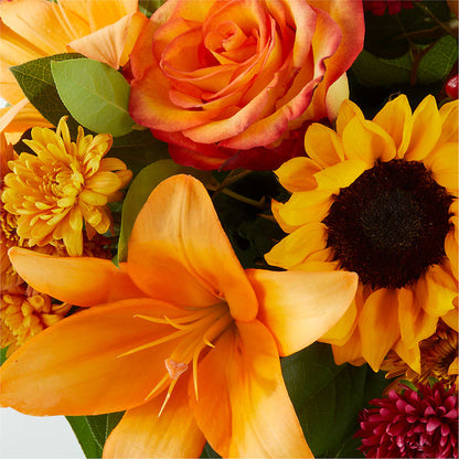 Grateful Centerpiece –  The Flower Nook Inc, Orlando FL