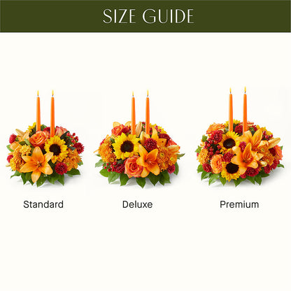 Grateful Centerpiece –  The Flower Nook Inc, Orlando FL