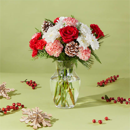 Candy Cane Lane Bouquet –  The Flower Nook Inc, Orlando FL