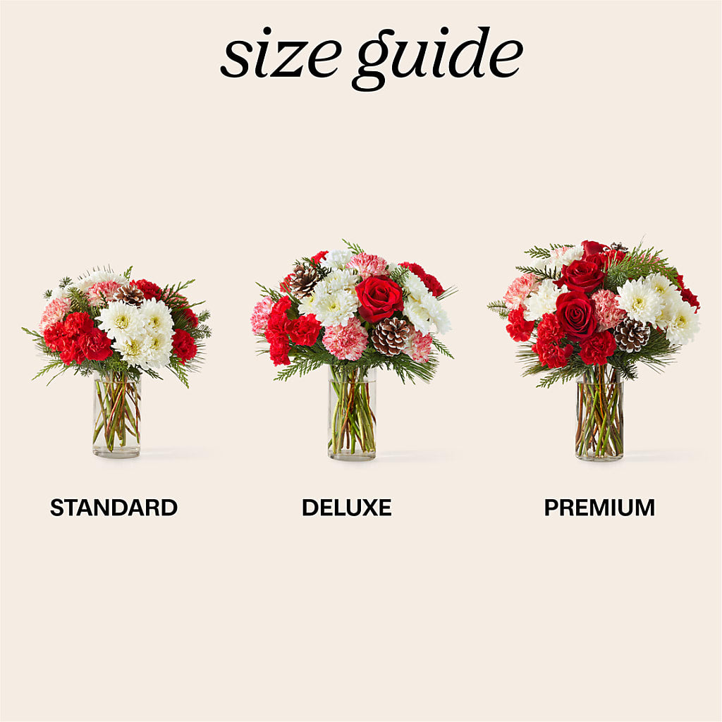Candy Cane Lane Bouquet –  The Flower Nook Inc, Orlando FL
