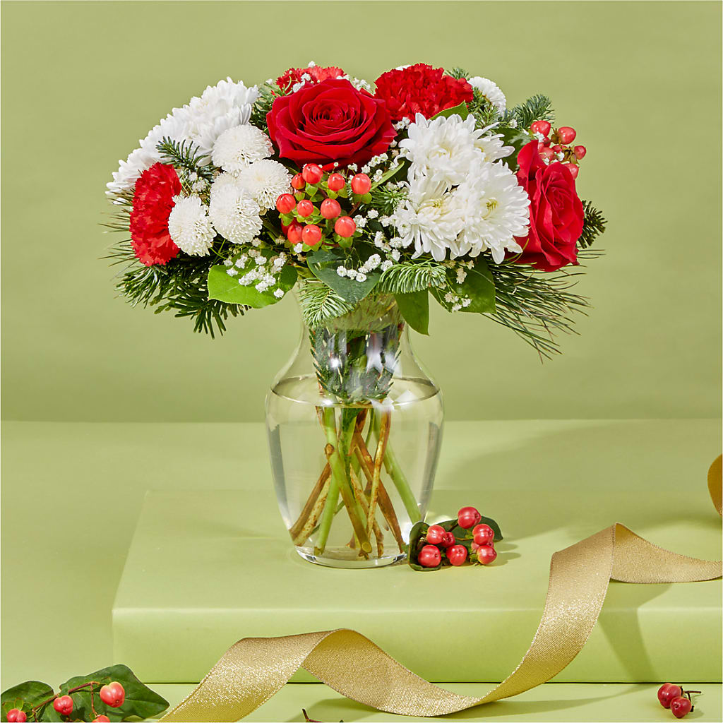 Chance of Flurries Bouquet –  The Flower Nook Inc, Orlando FL