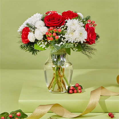 Chance of Flurries Bouquet –  The Flower Nook Inc, Orlando FL
